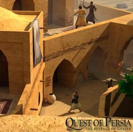 Quest of Persia: The Revenge of Ghajar (PC; 2006) - Zwiastun 2006